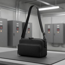 Thermal Imager Carrier Portable Temperature Bag Fastener Closure for Work Site