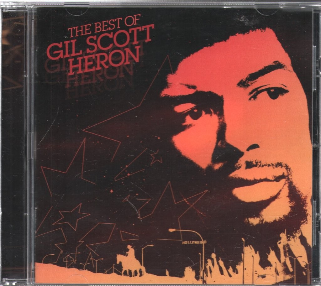 Gil Scott-Heron Best of Gil Scott Heron CD Europe Sony Music 2009 88697442792