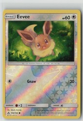 Eevee 104/156 Ultra Prism Reverse Holo