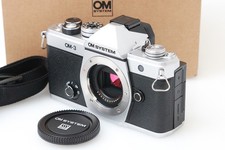 Olympus OM-3 Body Mirrorless Camera From Japan Tested Near Mint 