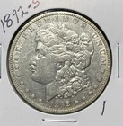 New Listing1892-S MORGAN SILVER DOLLAR, VF DETAILS
