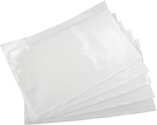 Clear 7.5'' x 5.5'' Packing List Envelopes, Shipping Label Pouches/Sleeves 2...