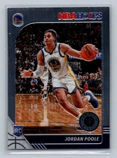 2019-20 Hoops Premium Stock Jordan Poole Rookie #223