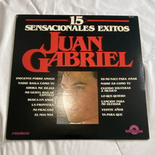 Juan Gabriel - 15 Sensacionales Exitos Pronto...