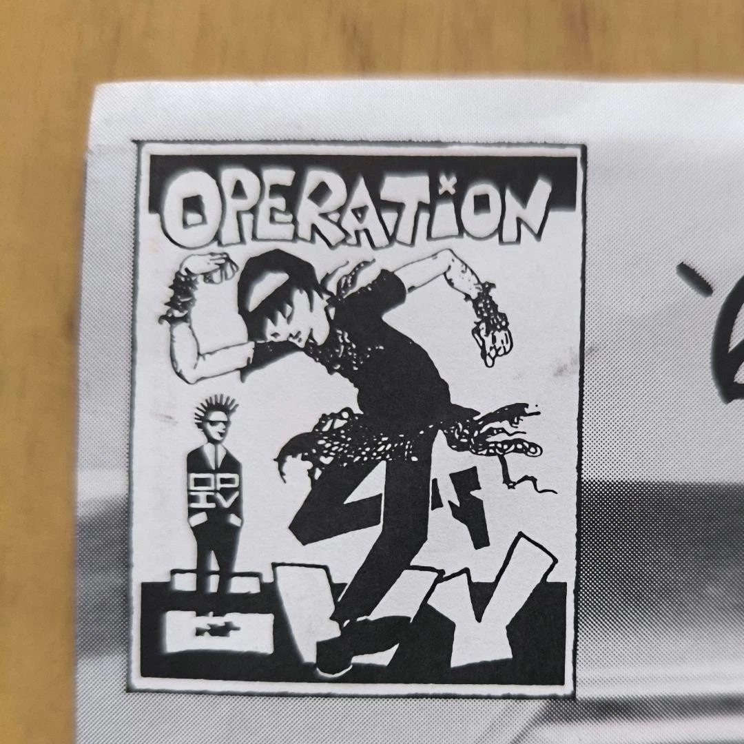 Operation Ivy 7インチシングル3枚セット Operation Ivy 7インチ