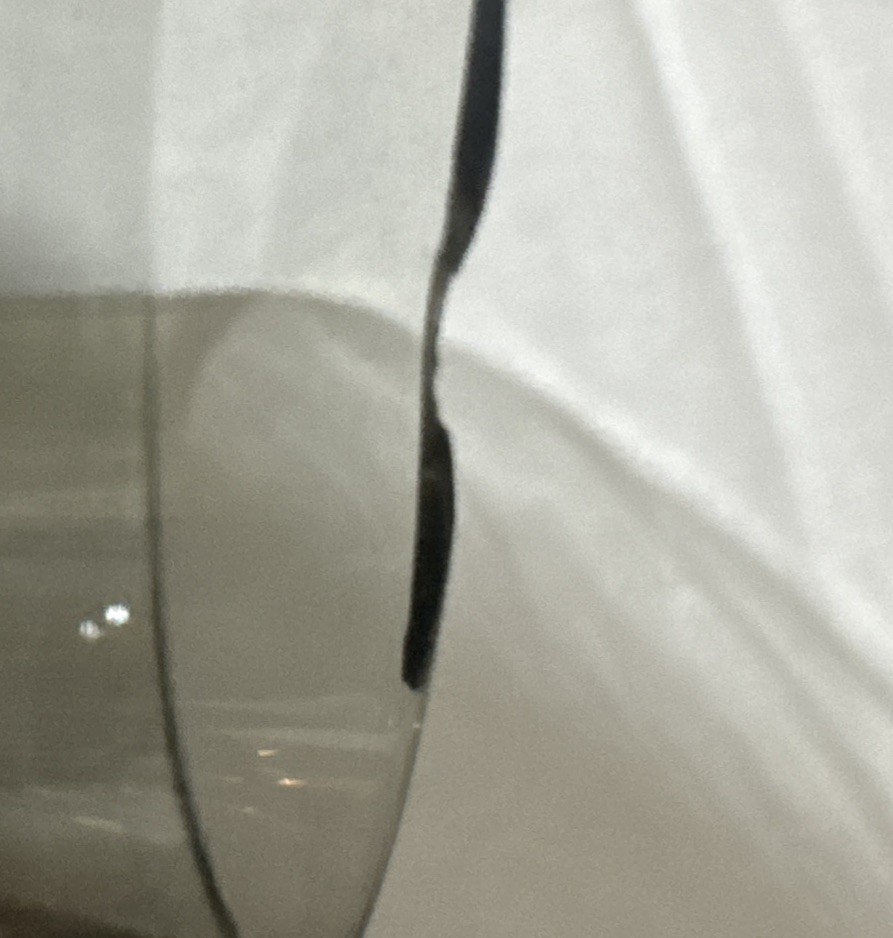 Community Silver Plate Tangier Glass Sugar Bowl With Lid And Base No Spoon(flaw)