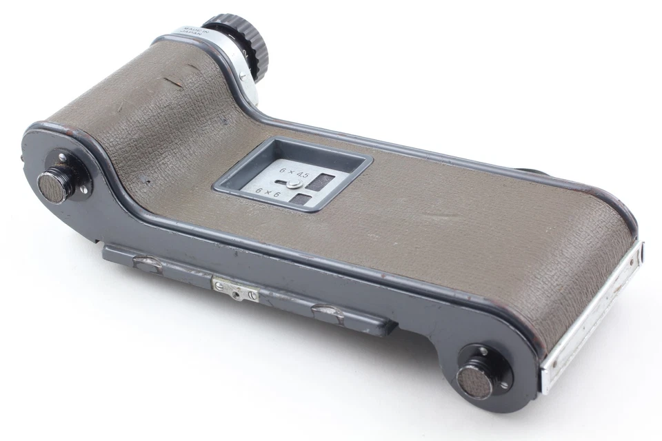 [Exc+3] Mamiya Press 6x4.5 6x6 120 Roll Film Back Holder For Press From JAPAN - Image 2 of 4
