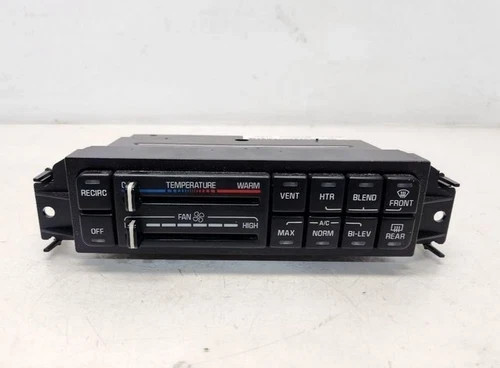 2000-2005 Buick LeSabre Manual AC Heater Climate Temperature Control OEM