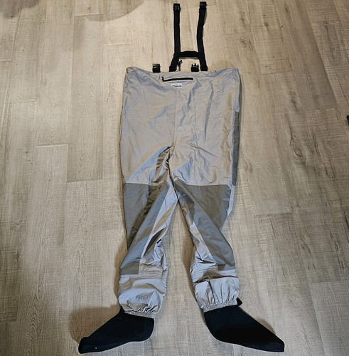 North X Northwest Fishing Waders Suspenders Mens Size XL Stout Great Shape READ⬇