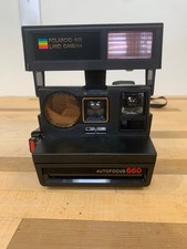 Polaroid Autofocus 660 Instant Film Camera Vintage Polaroid 600 Land Camera