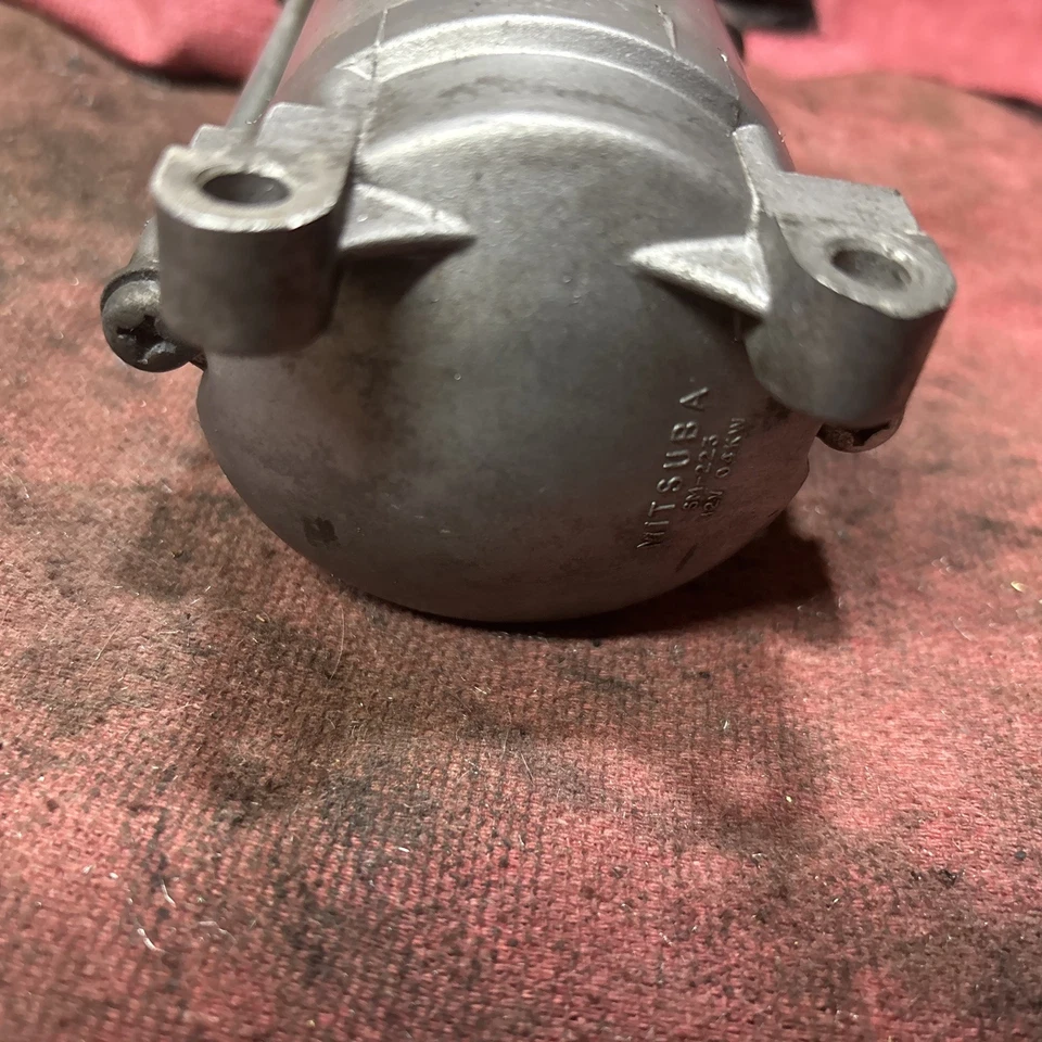 Honda CM200 1981 Twinstar OE motor de arranque eléctrico ¡Funciona! Foto 4 de 4