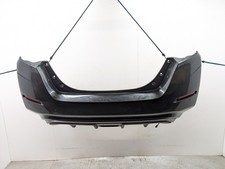 NISSAN LEAF ZE1 MK2 BUMPER REAR WITH PARKING SENSOR IN BLACK / Z11 2023