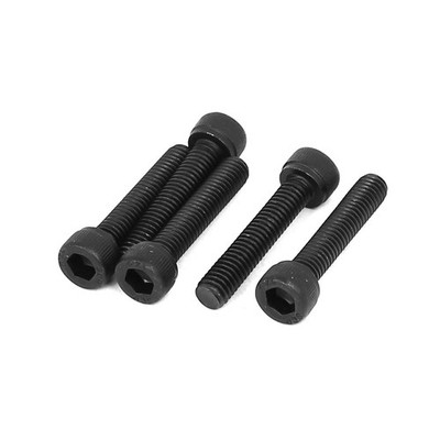 5 Stück M6 x 30mm Legierung Stahl 12,9 Grade Kappenpunkt Sechskant Kopfschraube