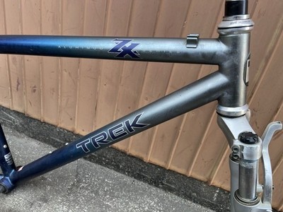 TREK 6500 ZX Vintage MTB 26” Frame Freme Set Size 420mm | eBay