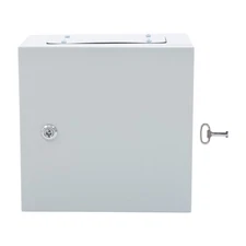 Steel Electrical Enclosure Box 12" x 12" x 6'' IP65 Rating Carbon Steel