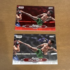 Topps 2025 Stadium Club Vinicius Oliveira UFC Fight Night #59 RC 2 Card Lot