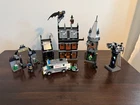 LEGO 7785 Batman Arkham Asylum w/Minifigures, Instructions, & Box