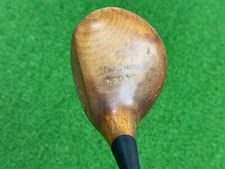 MacGregor Golf 2 STAR SUPER BAP Neutralizer Oil Hardened Persimmon 3 WOOD RH