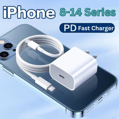 20W Upgrade Super Fast Charger Type C For iPhone 14 13 12 11Pro Max Xs XR 8Plus