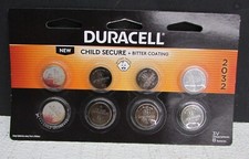 Duracell 2032 3V Lithium Coin Battery, Long Lasting Battery 8 Count Pack -A3