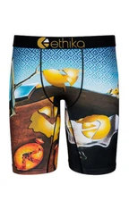 Ethika Killin Time Dali Surreal Staple Fit Mens Boxer Briefs Underwear UMS571