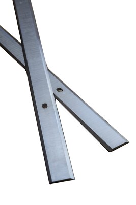 For Metabo DH330 HSS Jointer Knives Set of 2 Blades