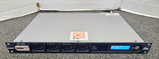 SoundWeb London BSS BLU-320 Signal Processor- UNTESTED