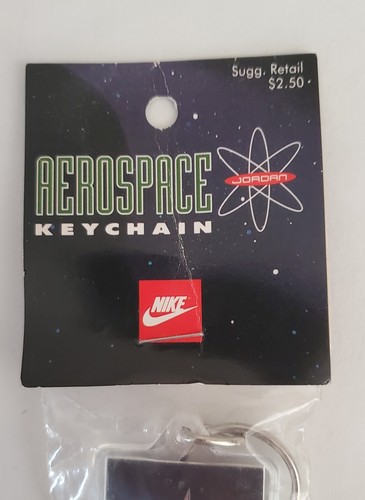 Nike *Pre Space Jam* 1993 Bugs Bunny / Air Jordan "What's Up Jock?" Keychain