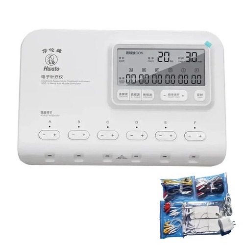 TENS Pulse Muscle Stimulation Massager Electroacupuncture Therapy Electrode - Bild 1 von 7