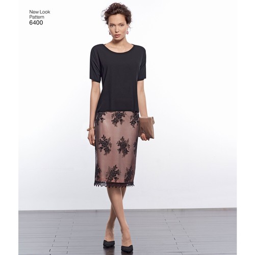 New Look Pattern 6400 Misses' Skirts in Various Styles - Picture 2 of 5