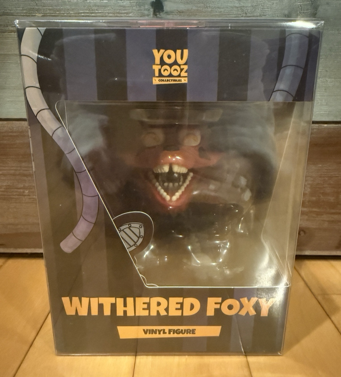 Youtooz Five Nights at Freddy's Twisted Ones Withered Foxy Youtooz Five Nights at Freddy's Twisted Ones Withered Foxy