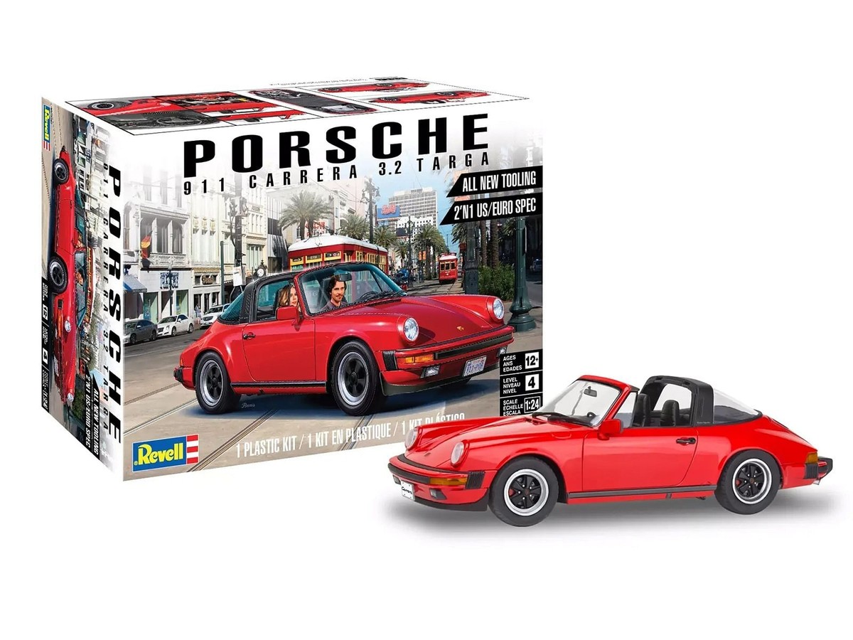 ミニカー LookSmart Porsche 911 3.2 Targa Looksmart 1:43 Porsche 911 3.2 Coupe 1989(