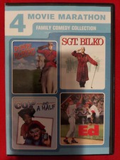 4 Movie Marathon - Dudley Do-Right - Sgt. Bilko - Cop and a Half - Ed
