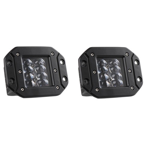 5" Flush Mount LED Work Light Spot Flood Rear Bumper Reverse Pods Driving Frount - Picture 13 of 17