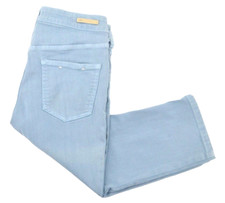 PILCRO and the LETTERPRESS Anthropologie Women's High Rise Denim Legging SIZE 27