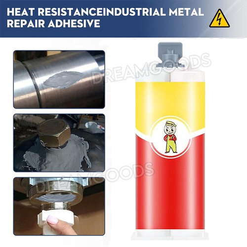 All-Purpose Repair Glue Casting Repair Glue For Metal bonding Agent Paste SALE - Picture 5 of 9