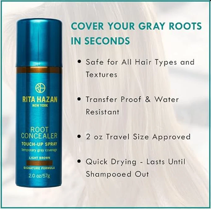 24 Bottles Rita Hazan Root Concealer Touch Up Spray 2 oz-Dark Blonde MADE IN USA - Image 3 of 4