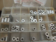 MEC Powder Bushings By the Piece Some New, Some Used, Some NOS