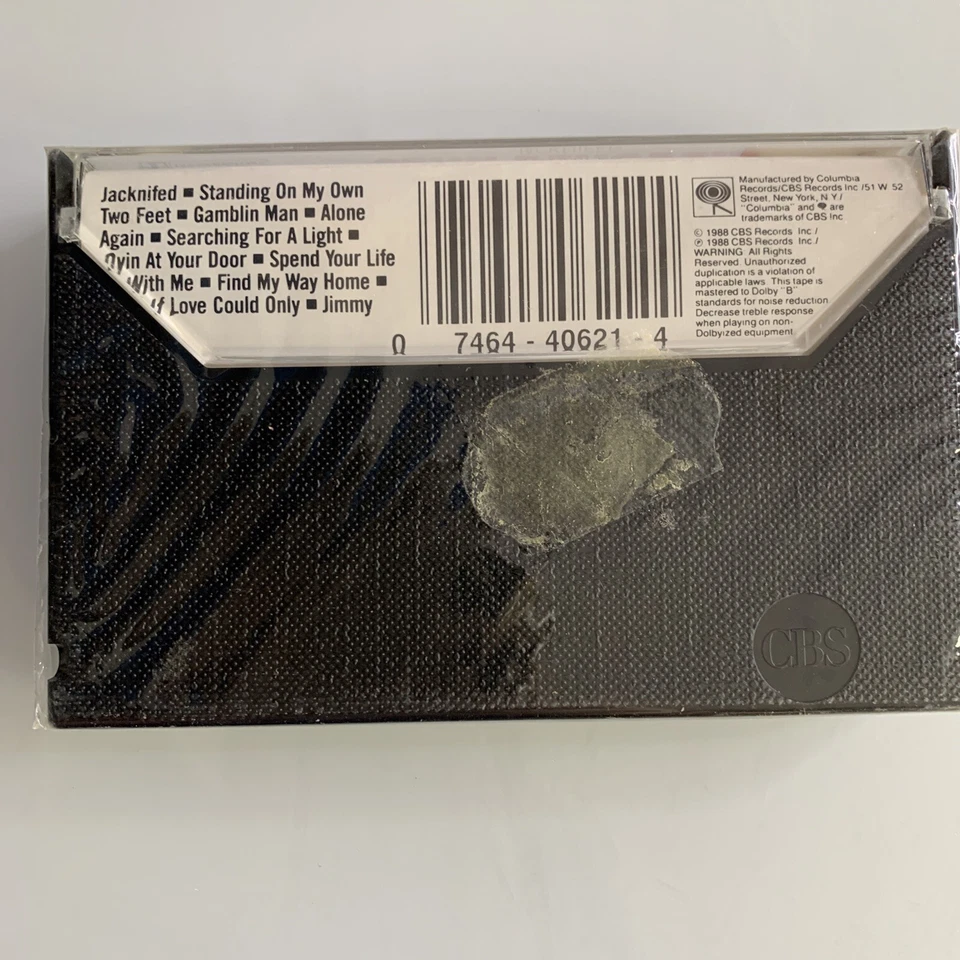 Jean Beauvoir Jacknifed (Cassette) New Sealed - Image 2 of 2