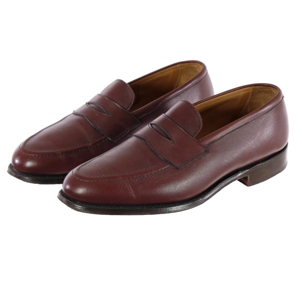 Trickers Tan Mens Penny Loafers Shoes UK 12-5 US 13 EU 47 Split Toe England Trickers penny loafer uk - Gem main image 4