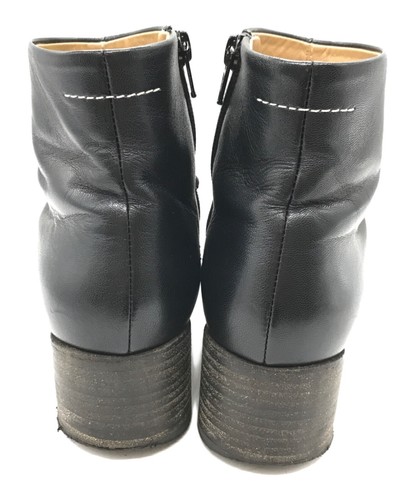 MM6 Maison Margiela Anatomic Boots Women's Black Size 35 (US:5) Used From Japan - Picture 6 of 9