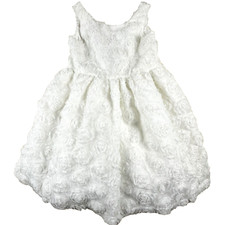 Janie and Jack Girl The Rosette Party Dress Size 3 Original Price 159 