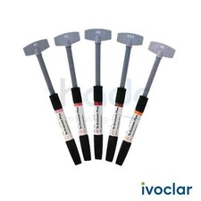 5 X Ivoclar Te Econom Plus Light Cure Composite Shades  Varaitions Dental