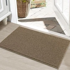 Dirt Trapper Door Mat 20" x 32", Non-Slip Washable Doormats Entrance Mat, Dirt