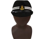 WWII JAPANESE NAVAL MILITARY HAT WW2 JAPANESE OFFICER NAVY HAT CAP SIZE 58~59