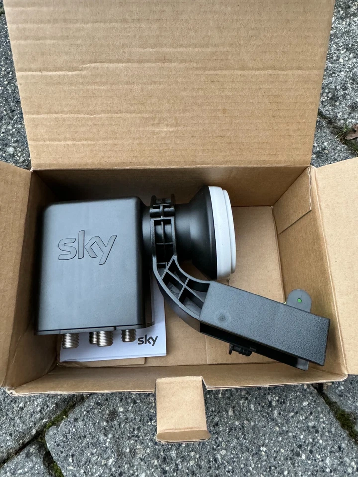 ULTIMO 2024 MK4 SKY 4 VIE QUAD LNB NUOVO