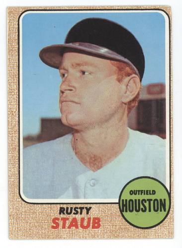 Set builders: 1968 Topps 300-399 VG/EX & better, FREE shipping - Picture 4 of 323