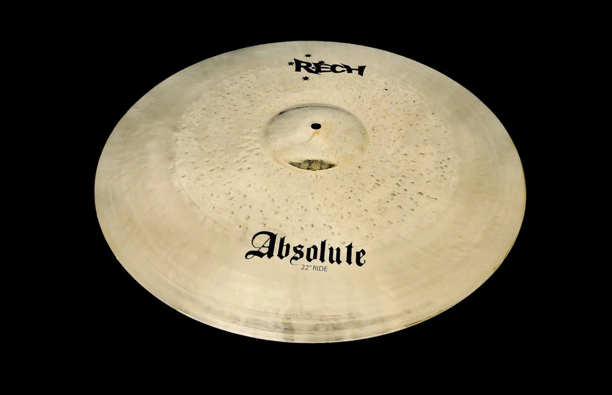 RECH ABSOLUTE 22 RIDE CYMBAL eBay