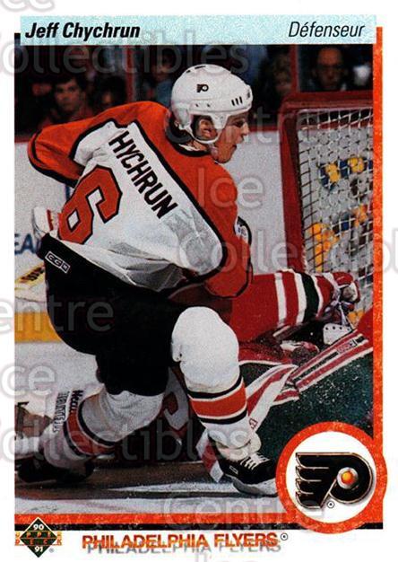 1990-91 Upper Deck French #446 Jeff Chychrun