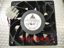 1 PCS Delta Fan FFB1248EHE DC 48V 0.75A 12CM 12038 inverter/cabinet fan 3 Pin